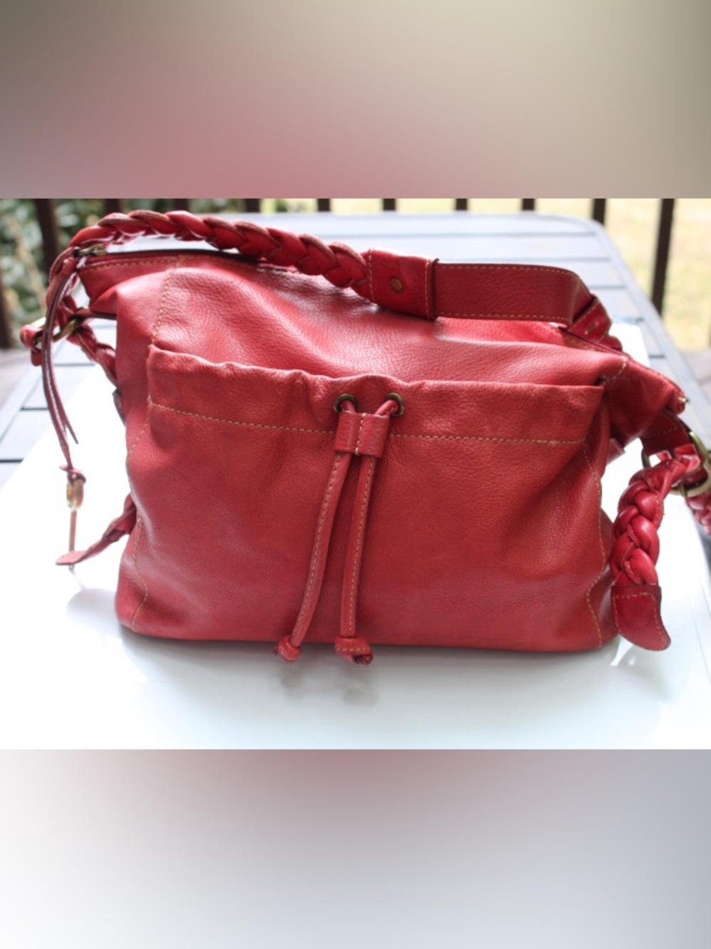 Vintage Fossil shoulder bag